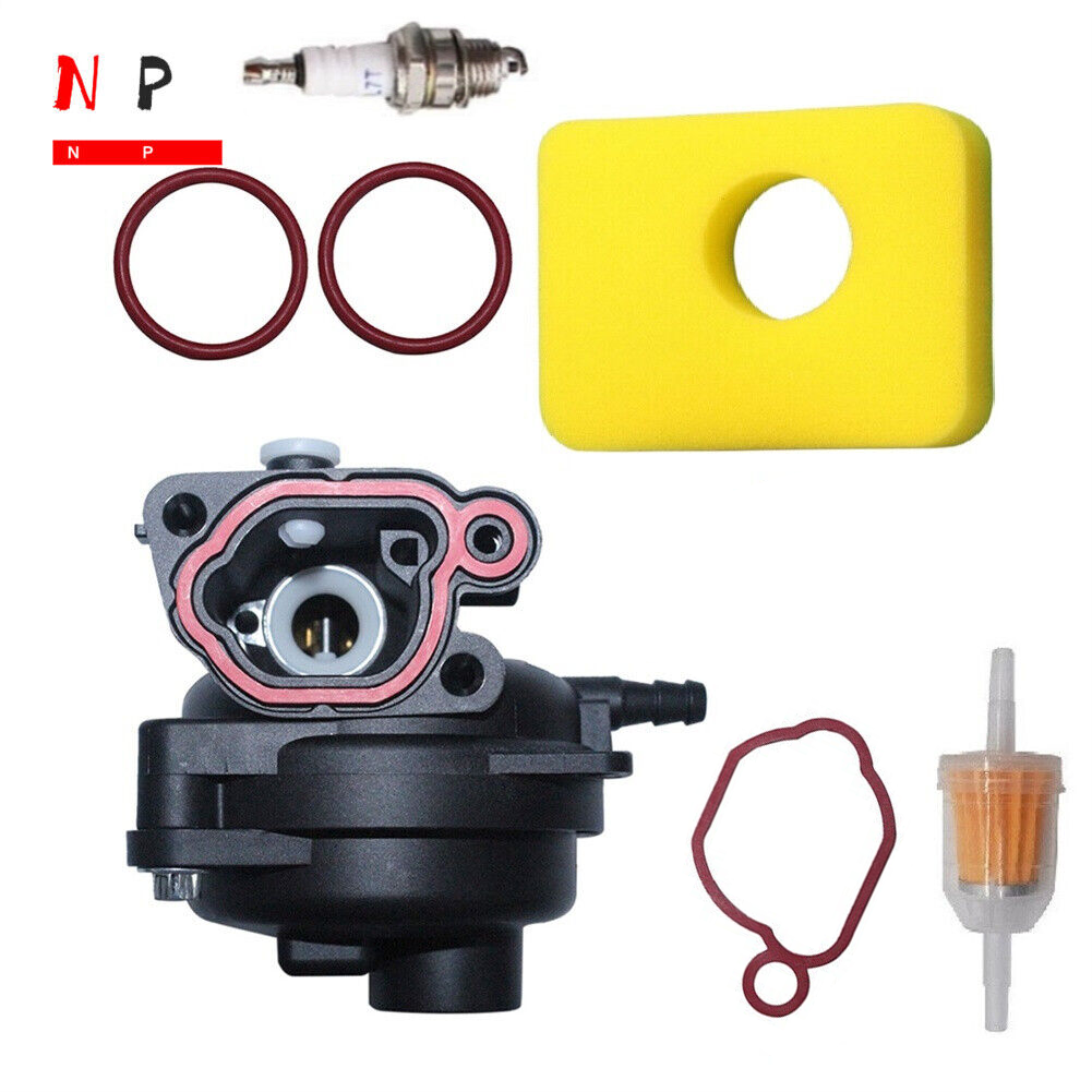 Vergaser-Kit Für Briggs & Stratton 300E-600E - Inkl. Luftfilter & Zündkerze