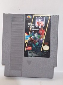 NFL Football Power Play Series Nintendo NES Vintage original game cartridge