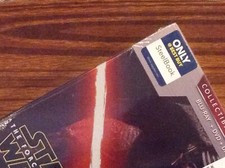Star Wars THE FORCE AWAKENS Limited Steelbook Edition  Best Buy  