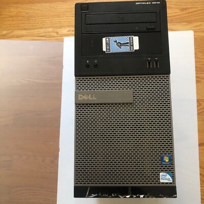 Dell Optiplex 3010 D12M Computer Intel Pentium G2020 2.90 GHz 6 GB RAM 500GB HD