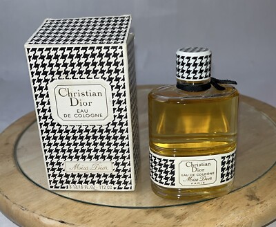 Christian Dior Eau De Cologne Miss Dior 3 13/16 fl.oz. -112 CC New In Box
