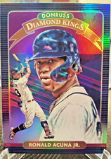 2020 DONRUSS BASEBALL RONALD ACUNA JR 