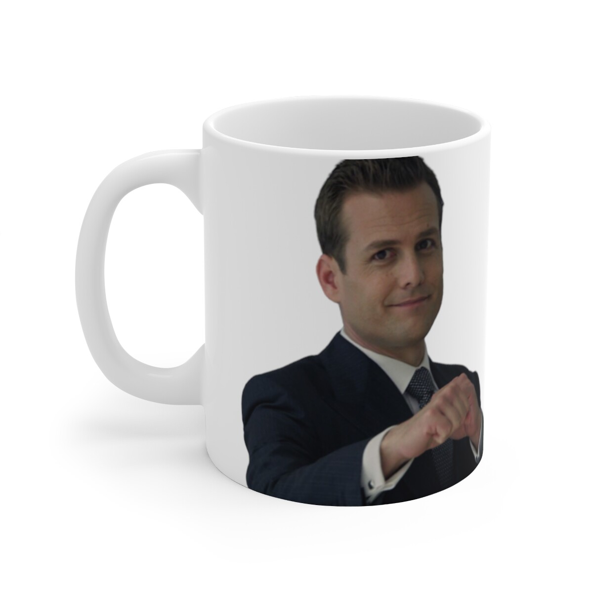 Harvey Specter Coffee Mug Iconic TV Quotes Novelty Gift Louis Litt