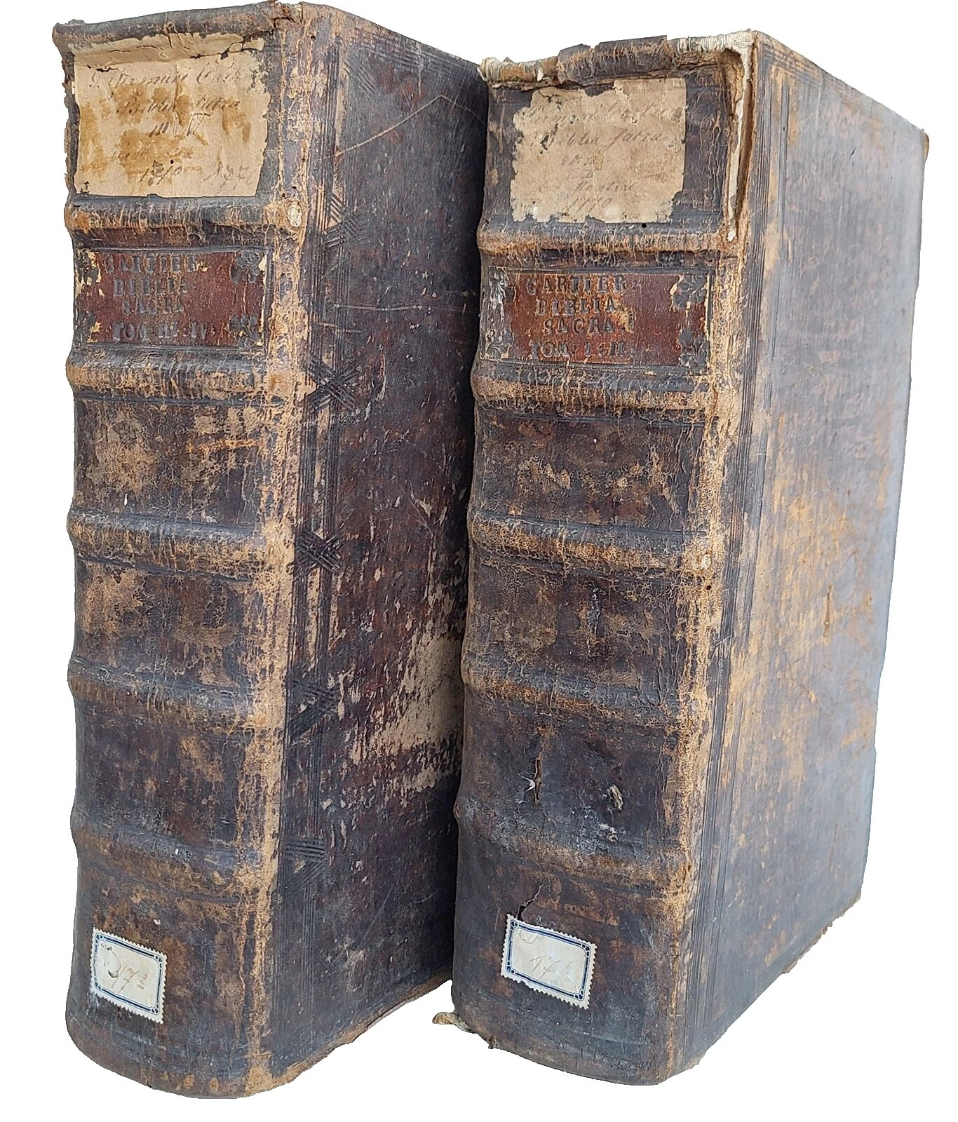 Leather Original 1700-1799 Antiquarian & Collectible Books in German