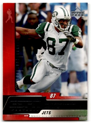 2005 Upper Deck ESPN Laveranues Coles New York Jets #70