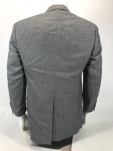 Hart Schaffner Marx Heritage Plus Gray Wool Suit Set 38R USA Made - Picture 4 of 12