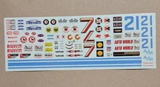 AMT 1/25 1964 OLDSMOBILE CUTLASS 442 HARDTOP DECAL SHEET