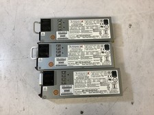 Lot of 3 Supermicro PWS-1K02A-1R 1000W 240V 9.8A Switching Power Supply "J5C"