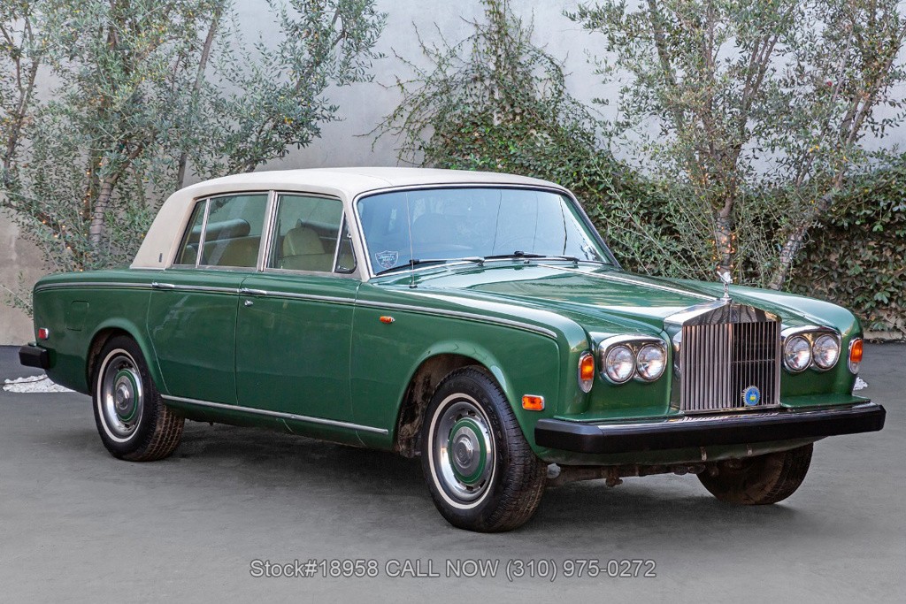 1975 Rolls-Royce Silver Shadow for sale in Los Angeles California