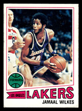 -CS- 1977-78 Topps - #33 Jamaal Wilkes (B) *Free Shipping* Lakers