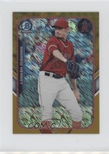 2015 Bowman Gold 43/50 Andrew Heaney #FFM-AH 1j6