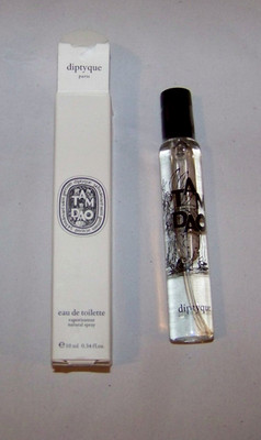 2- Diptyque Tam Dao Eau de Toilette .34 oz 10 ml Travel Size New In Box  (99)
