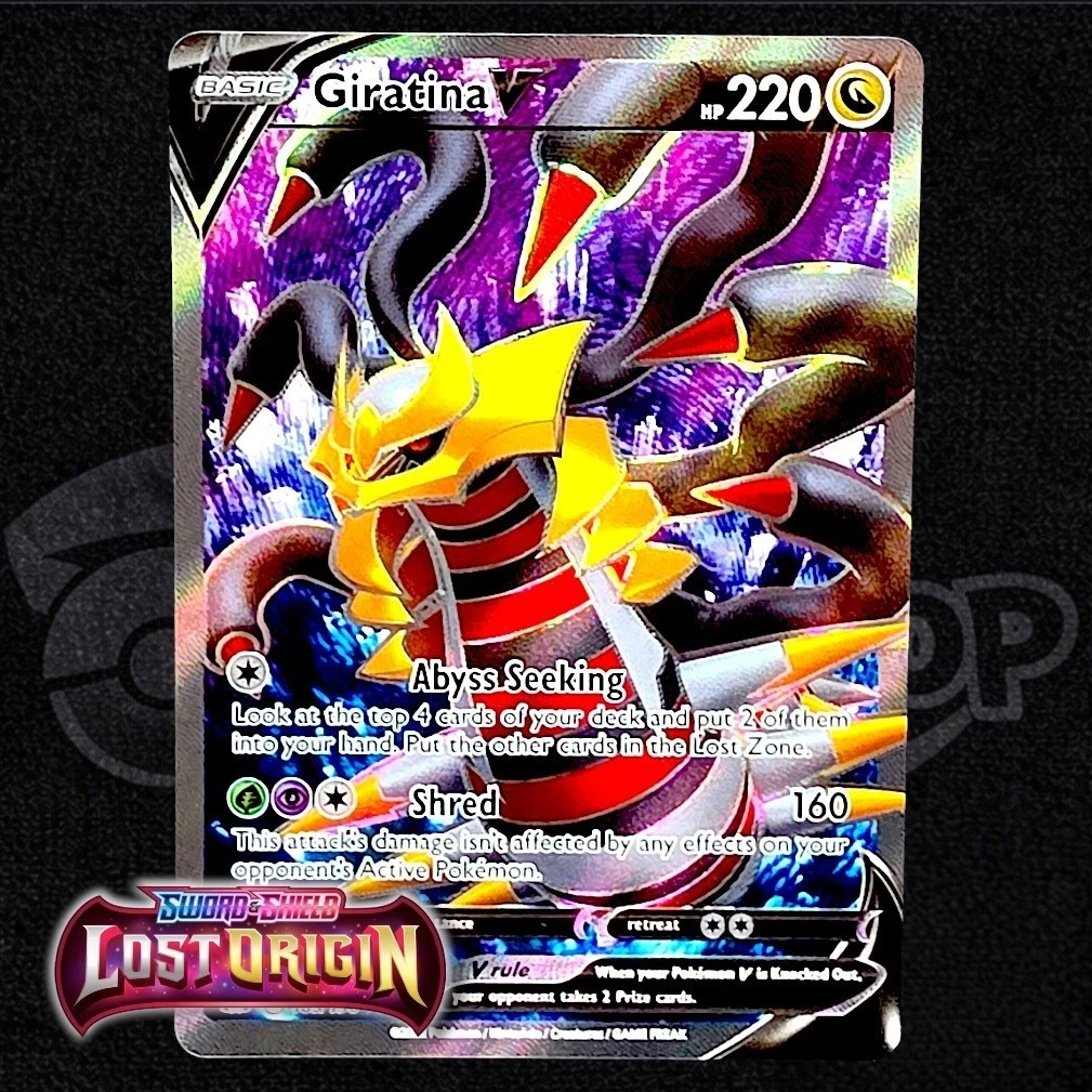 Giratina V Pokémon TCG Cards for sale | eBay