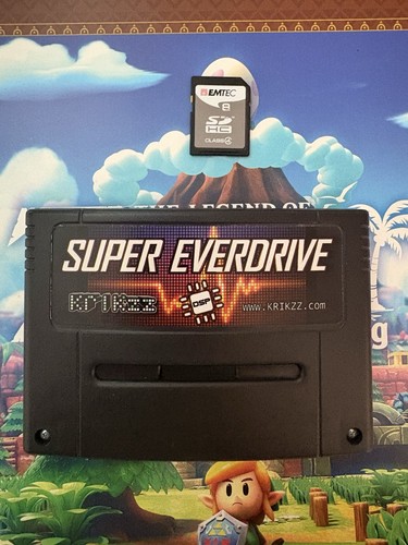 Super Everdrive Dsp