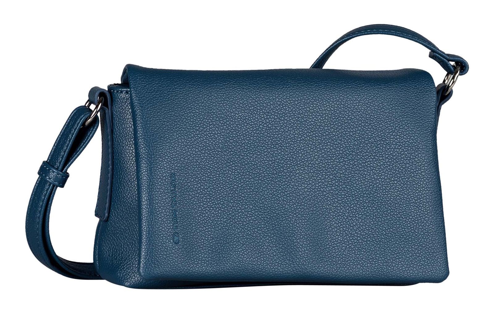 TOM TAILOR cross body bag Lissi Flap Bag no Zip S Blue