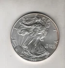 1999 P WALKING LIBERTY AMERICAN EAGLE .999 FINE SILVER DOLLAR COIN 1oz TYPE 1 $1