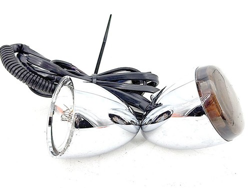 2006 Harley Dyna Super Glide Custom OEM Front Left Right Turn Signal Indicators