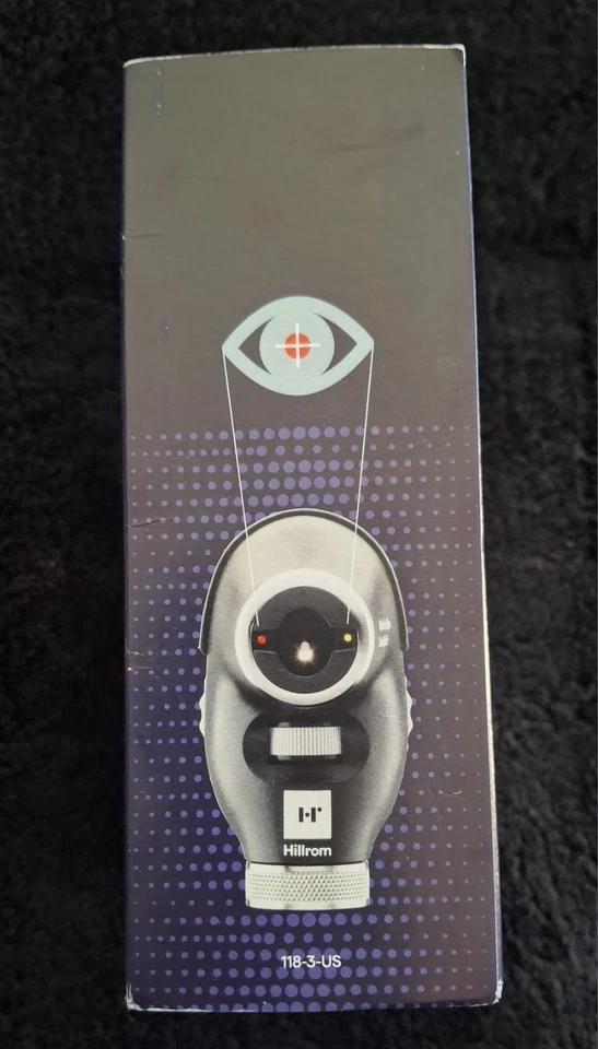 Oftalmoscopio Welch Allyn 118-3 PanOptic Plus LED con vista de 20x Foto 4 de 4