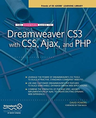 The Essential Guide to Dreamweaver CS..., Powers, David
