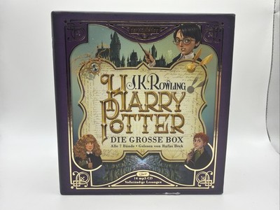 Harry Potter - Die große Box zum Jubiläum - alle 7 Bände auf 14 CDs