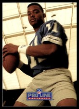 1991 Pro Line Portraits Andre Ware Detroit Lions #247