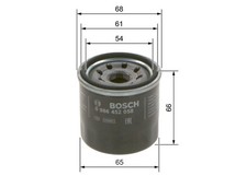 Bosch Ölfilter für CHEVROLET DAEWOO DAIHATSU DONGFENG XIAOKANG OPEL PIAGGIO