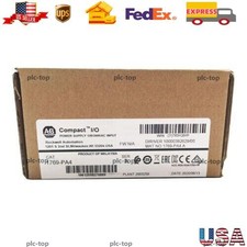 Allen-Bradley New Sealed 1769-PA4 SER A CompactLogix Power Supply 1769PA4