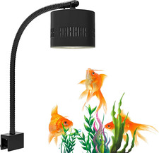 LED Aquarium Light, Dimmer Remote Control 0-100 Brightness 80W Planted Fish Tan