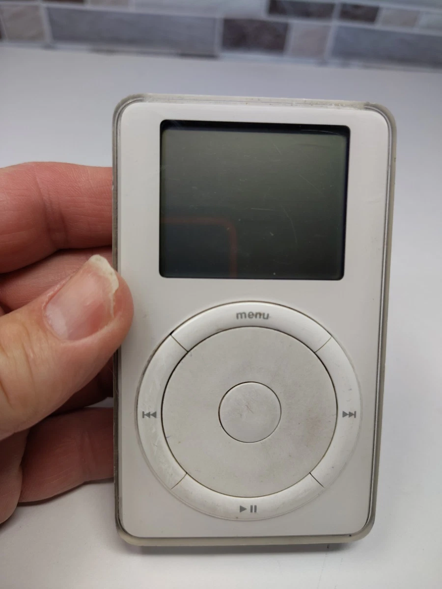 iPod Classic 1st Generation USB 2.0 Connectivity MP3 Players for