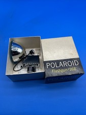 Vintage Polaroid Camera Flashgun 268 Original Box