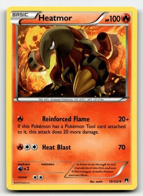 Heatmor BREAKpoint 15/122