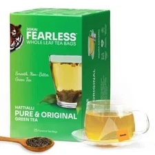 Fearless Pure & Original Green Tea Bags 25 pcs