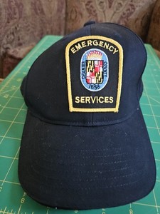 Charles County MD Emergency Services 5.11 Tactical Baseball Cap Hat Fire Rescue