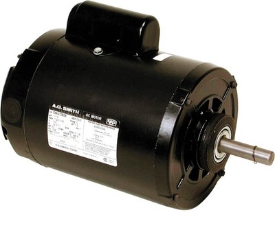 Dial CopperLine Metal Black 13A 2-Speed Evaporative Cooler Motor Kit 5/8 Dia. in