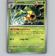 ME02: Phantasmal Flames #007/094 Ludicolo