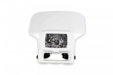 Masque De Phare HONDA XR 250 400 1996 2026 600 650 UFO PLAST BLANC