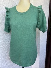 Culture Pullover Kurzarm Shirt Strickshirt Ob...