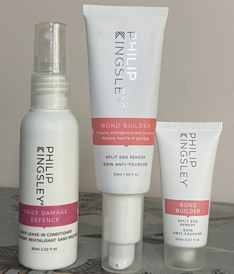 Philip Kingsley Bond Builder Daily Damage Defence Bundle 3 im Wert von £53 gratis  