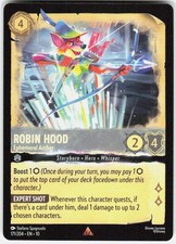 Robin Hood Ephemeral Archer 171/204 Whispers in the Well Disney Lorcana