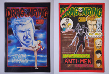Dragonring #3 & 6 VF/NM or Better Aircel 1986