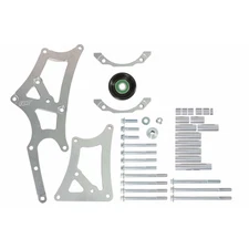 ICT Billet A/C & Power Steering Bracket Kit 551127-3; for 96-98 Chevy Truck LS