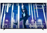 Sony Bravia 8 Smart TV 4K K65XR80U 65 (2024) OLED HDR UHD Google TV C Grade