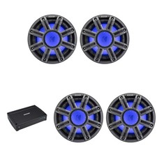 Kicker 4 51MWE104 - MWE 10-Inch Premium Marine Subwoofer Enclosure 4-ohm ...