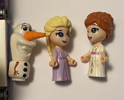 LEGO Disney Frozen II 43175 Anna Elsa's Storybook Adventures (Not Complete) L1
