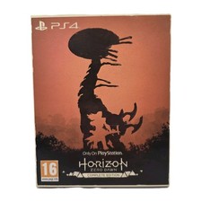 Horizon Zero Dawn Game Slip Cover Only On PlayStation Cardboard Sleeve PS4 Rare