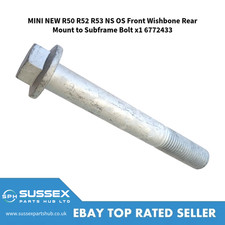 MINI NEW R50 R52 R53 NS OS Front Wishbone Rear Mount to Subframe Bolt x1 6772433