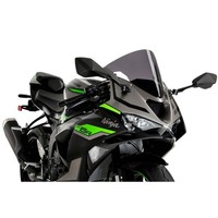 Puig Windschutzscheibe R-RACER Fur Kawasaki ZX-6R Ninja 24-25 Dunkel Getont