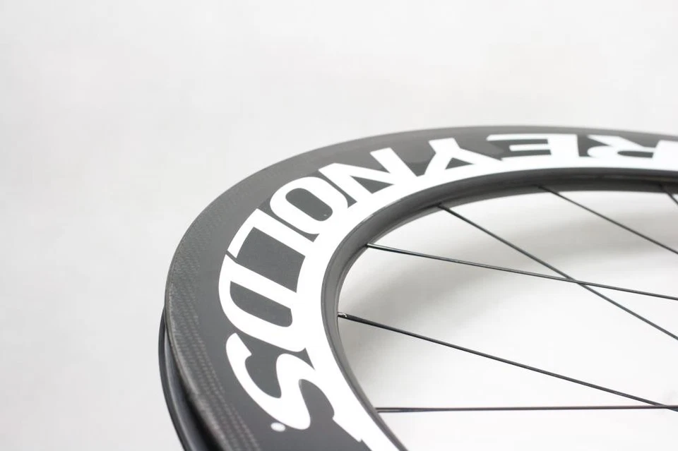 Juego de ruedas de carretera Reynolds FORTY SIX/SIXTY SIX cubierta de carbono 700c Foto 3 de 4