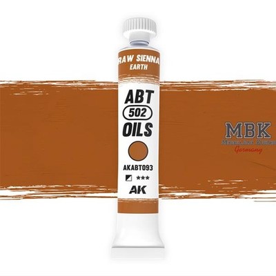 Abteilung 502 AKABT093 Ölfarbe Raw sienna / Earth