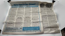 Coin World Jan 1 2007 Numismatic Newspaper Coin Values Collecting DS84